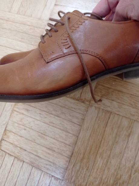 Kožené poltopánky, 38