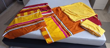 2 obliečky, saténové mikrovlákno na zips, šírka (cm): 140,dĺžka (cm): 200