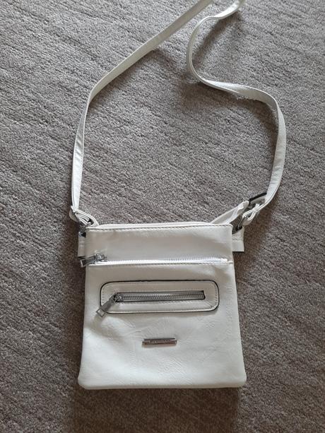 Biela kabelka/brašnička, 