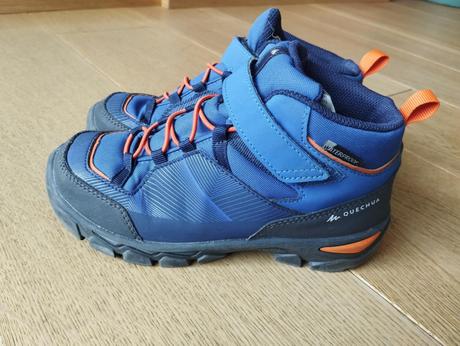 Detska turisticka obuv quechua, quechua,33