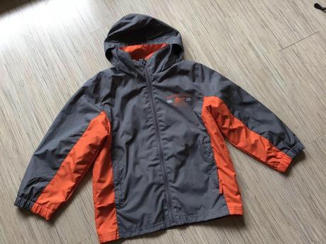 Krasna prechodná vetrovka, alive,128