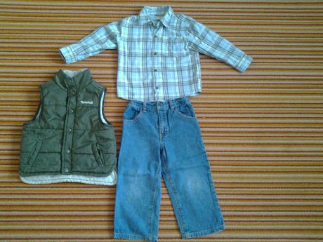 Frajersky set, timberland, 98