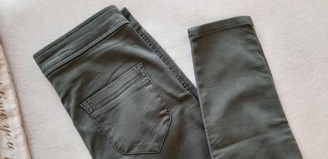 Elastické slim rifle 26/30, denim,26