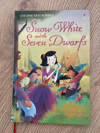 Kniha snow white, 