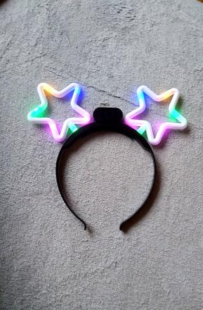 Svietiaca čelenka ako nová hviezda, 