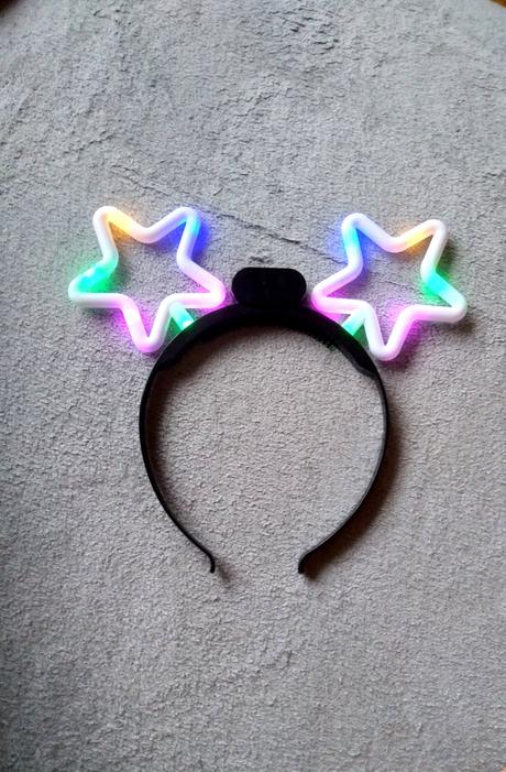 Svietiaca čelenka ako nová hviezda, 