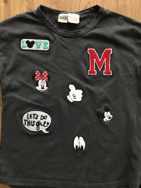 Tricko mickey mouse, zara,122