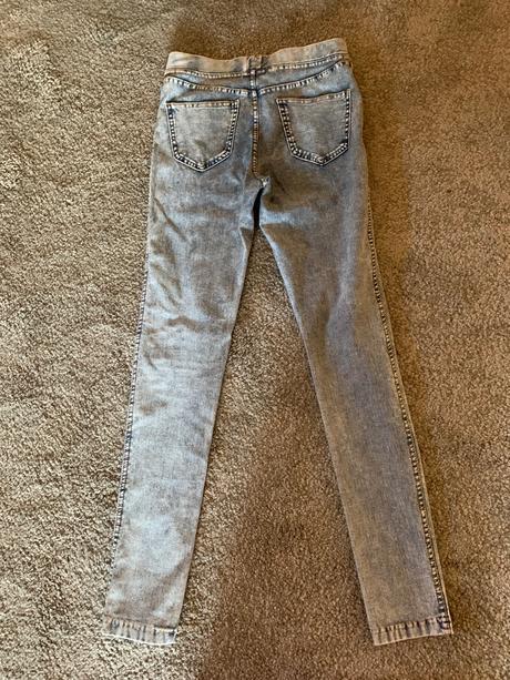 Riflové legíny h&m, h&m,158