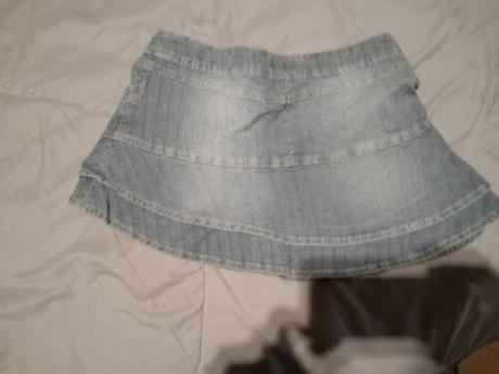 Dámska riflova sukňa, 38