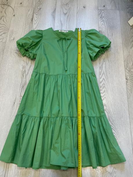 Krásne zelené šaty, sinsay,xs