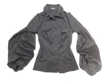 Luxusna trendy elegantna košelova bluzka, 36