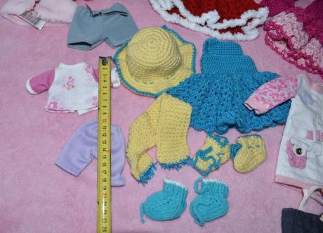 Oblečenie pre menšie bábiky, 