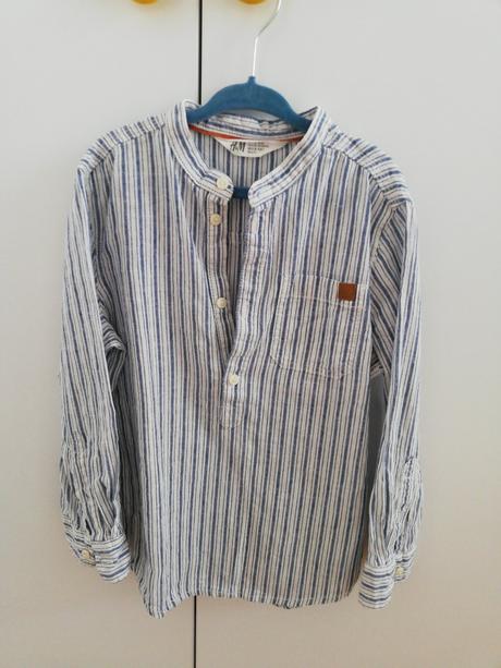 Chlapčenská košeľa veľ. 122, h&m,122