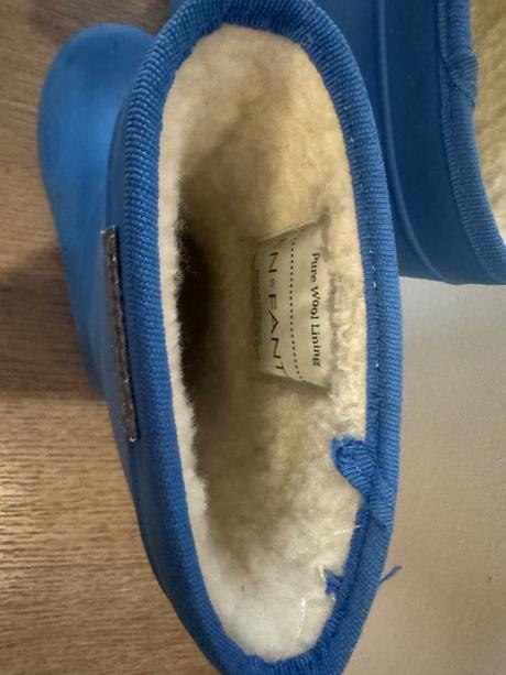 Enfant zateplené gumáky, en fant,32