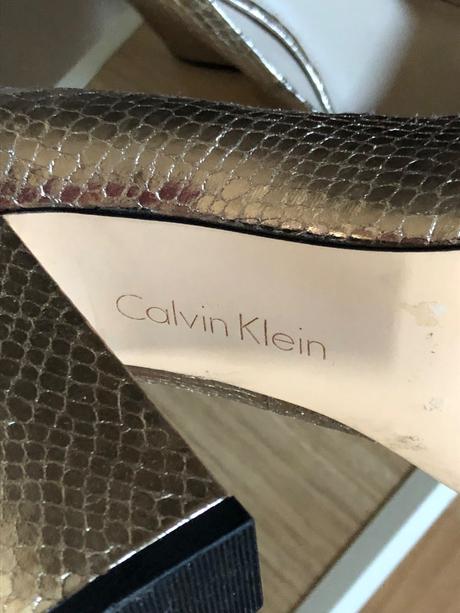 Calvin klein luxusné lodičky, 38