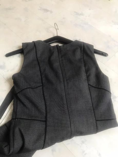 Šatová sukňa, h&m,m