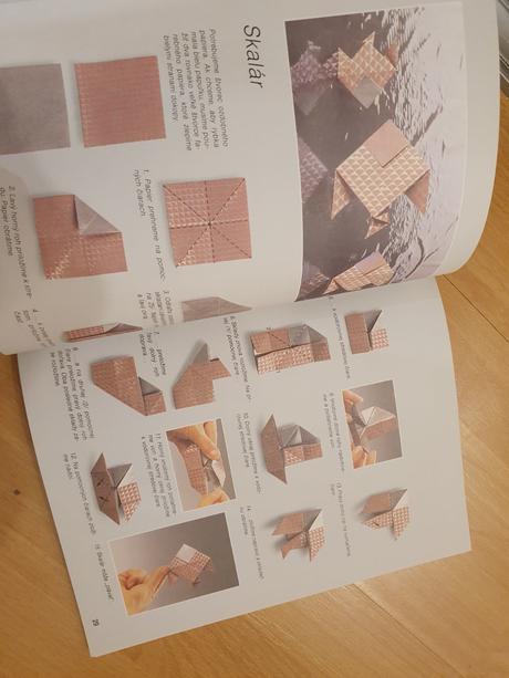 Origami kniha, 