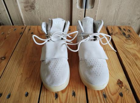 Tenisky adidas tubular brúsená koža, adidas,33