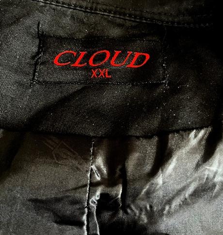 Damsky trenčkot /kabatik/ cloud, xxl