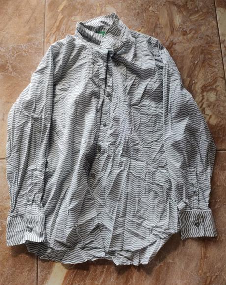 Benetton bavlnena košeľa, benetton,xl