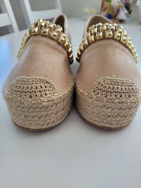 Topánky espadrilky 24-24,5cm, 38