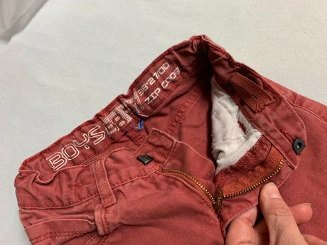 Nohavice, lupilu,122