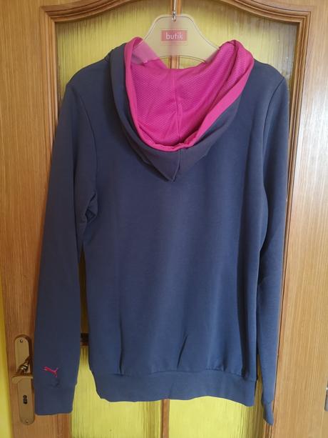 Puma dievčenská funkčná mikina veľkosť 16 rokov, puma,176