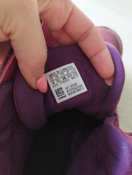 Vysoké tenisky, adidas,36