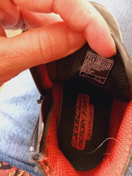 Prechodne topanky skechers 22.5, skechers,22