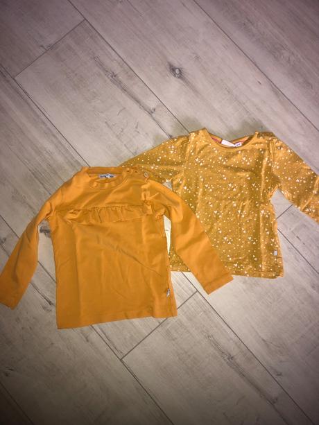 Tričko s dlhým rukávom, 86–98