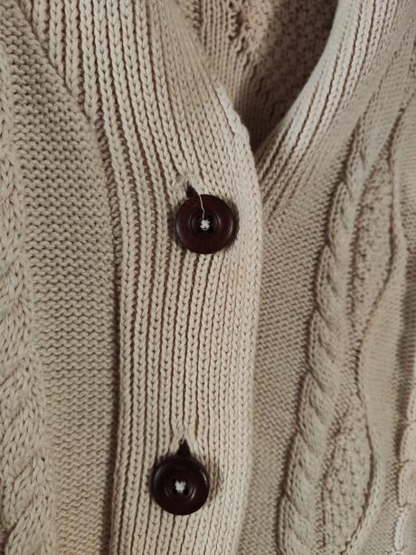 Sveter 100 bavlna, mango,l