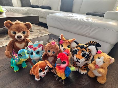 Hasbro furreal zvieratko - zvieratká, 