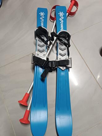 Lyže na topánky, <70 cm