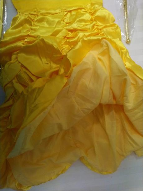 Kostým princezná bella, set doplnkov, 2-3r, 92-98,