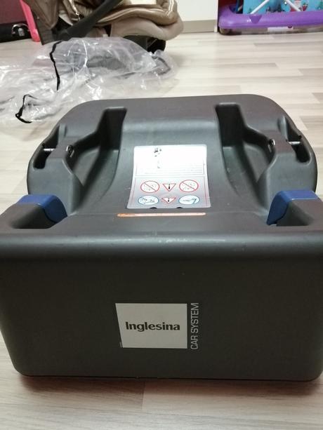 Vajicko , autosedacka, inglesina