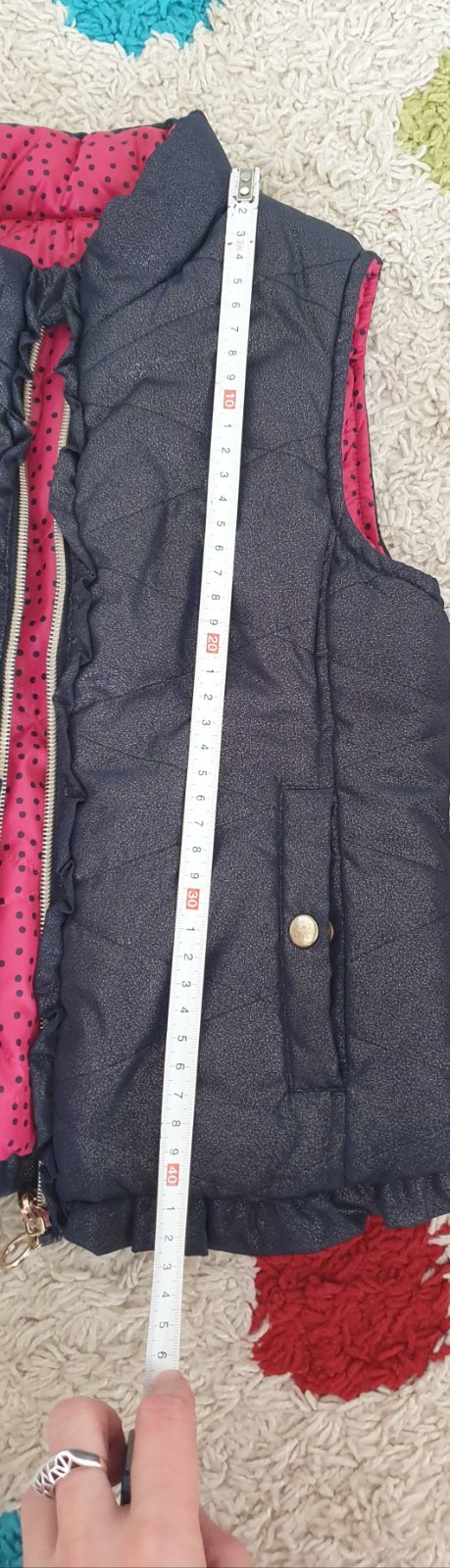 Obojstranna vesta coccodrilo 110, coccodrillo,110