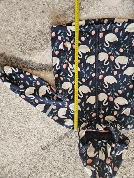 Lindex softshellový kabát, lindex,128