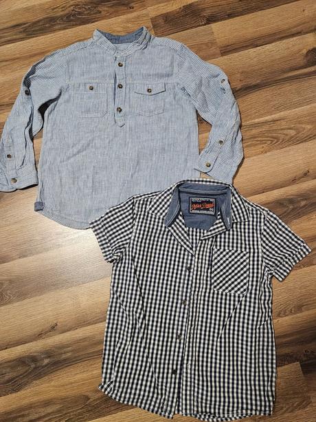 Košele veľkosť 122/128, zara,128