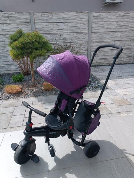 Trojkolka smartrike - 8 v 1, 