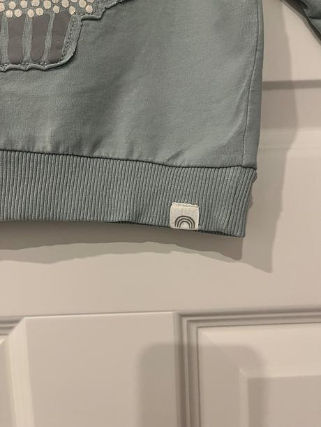 Mikina zn.lindex s oveckou, lindex,74