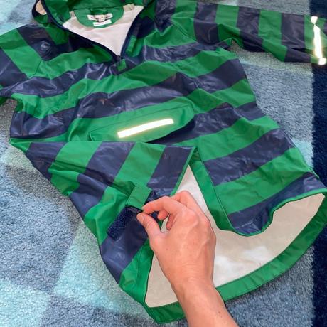 Pršiplášť vo vrecúšku, playshoes,128