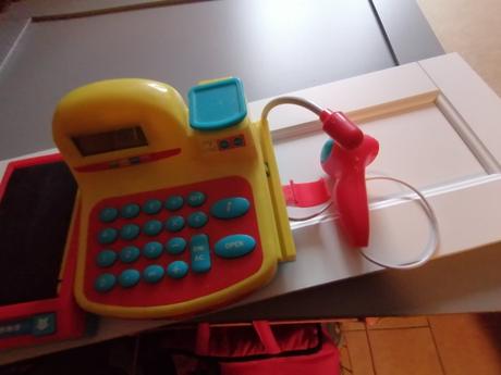 Elektricka pokladna,