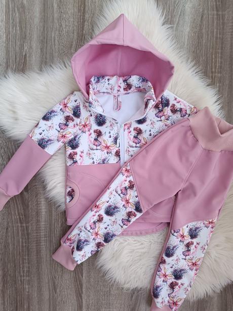 Softshellova bunda, 98 - 128