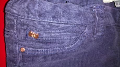 Menčestrové nohavice mayoral, č. 122, mayoral,122