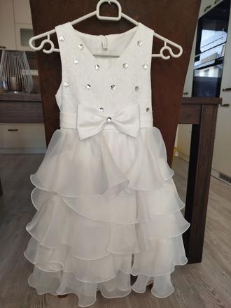 Nové šaty na prijímanie, svadbu, adams,140