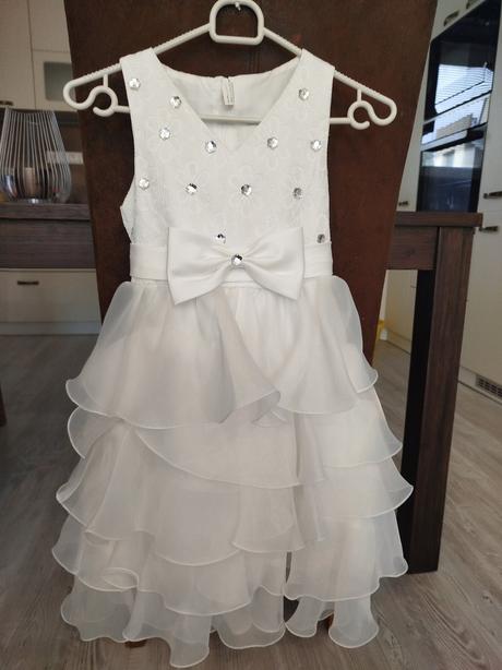 Nové šaty na prijímanie, svadbu, adams,140