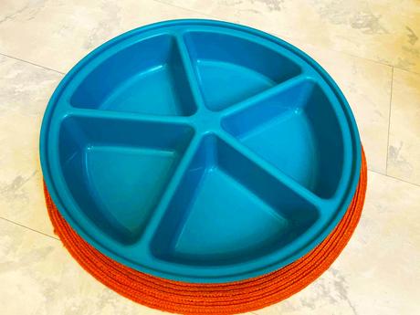 Plastová servírovacia misa, 