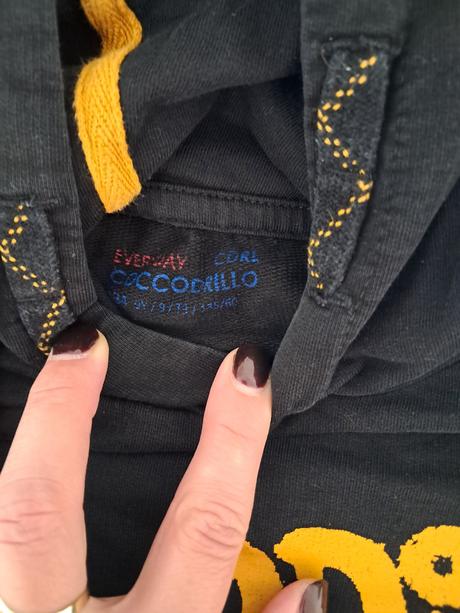 Mikina, coccodrillo,134