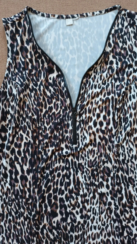 Dlhé leo šaty, v.40/42, 40