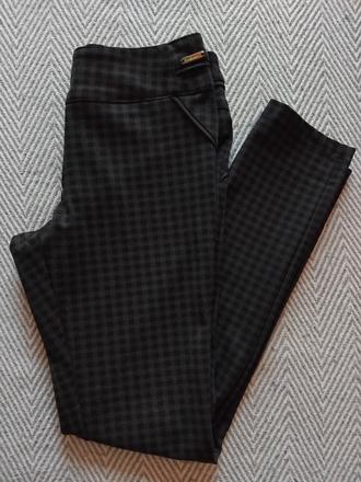 Kockovane nohavice, s